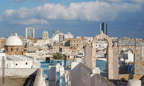 terrasse de la medina de tunis