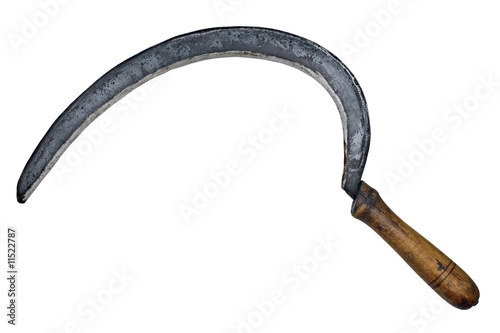 vintage grain sickle