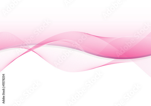 Bild mit Illustration in rosa