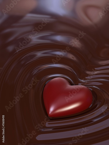 Cioccolato e cuore