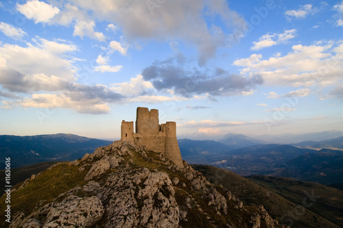 ancient castle of Rocca Calascio