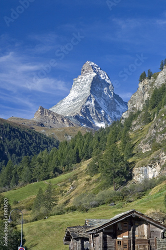 Matterhorn - Szwajcaria