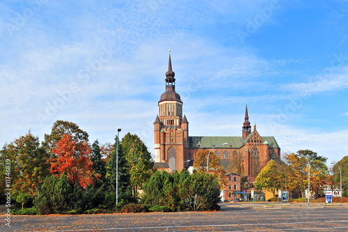 Stralsund, St. Marienkirche, Glocke