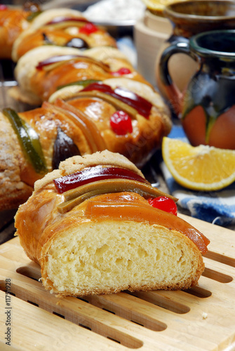 Rosca de Reyes. México