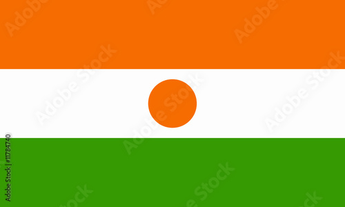 niger fahne flag