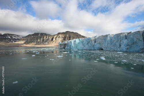 Tempelfjord in Spitzbergen