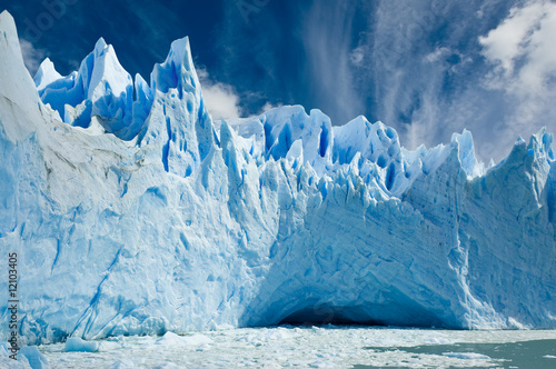 Perito Moreno glacier, Patagonia Argentina.