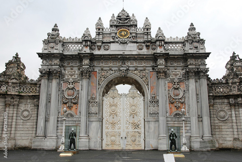 Gate of Salutation of Topkapi Palace