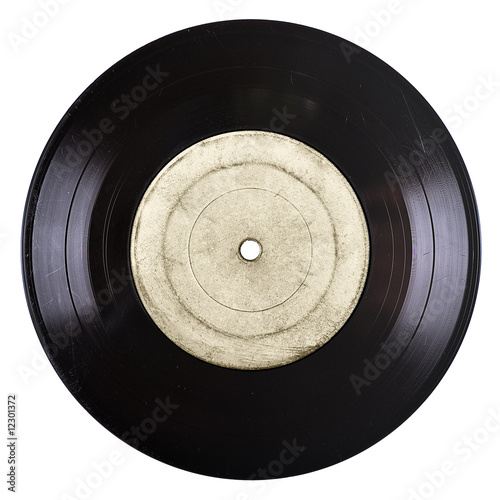 old vinyl record