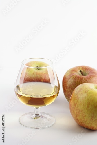 verre de calvados