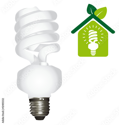 Energy saving lightbulb