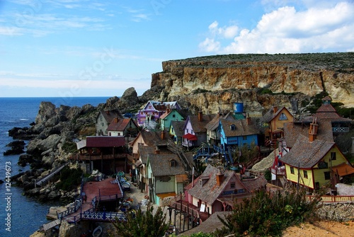 Malta: Popeye's Village