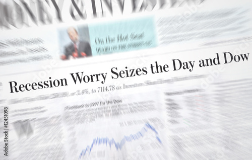 Recession headlines