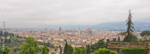 Italien - Floren - Panorama
