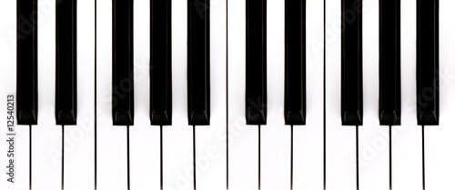 Piano keys