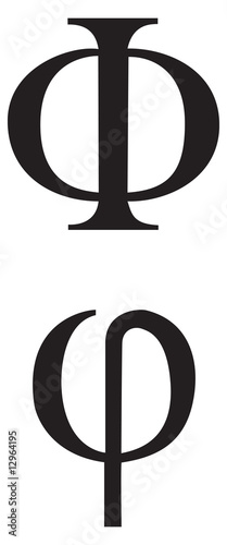 Greek signs and symbols
