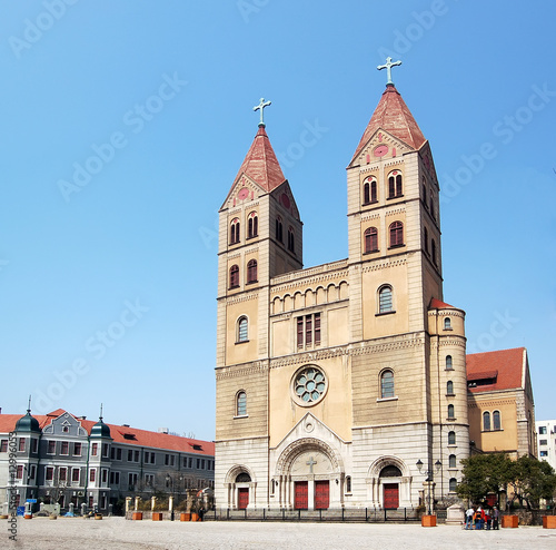 Qingdao Catholic Church