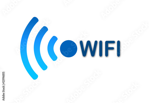 Symbole wifi internet