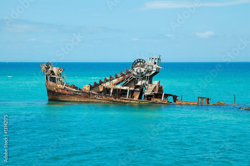 Relitto a Moreton island