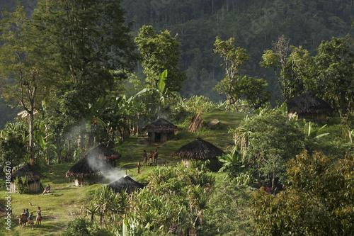 village Irian Jaya