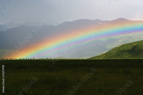 Alaskas Regenbogen