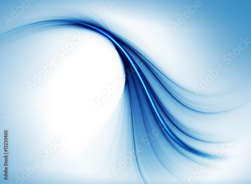 linear blue wavy dynamic motion