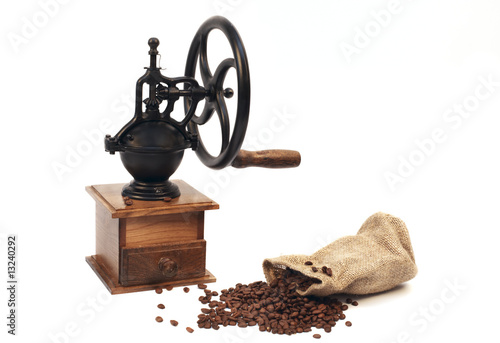 old coffee grinders