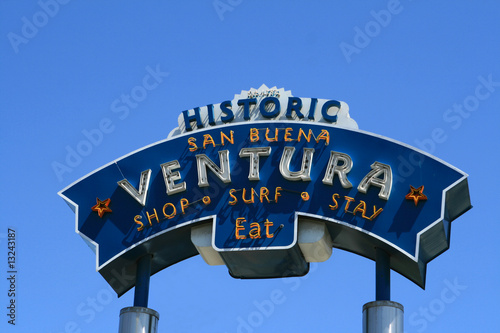 Ventura Welome Sign