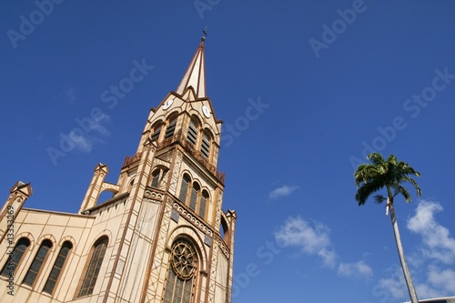 Cathédrale Saint-Louis en Martinique