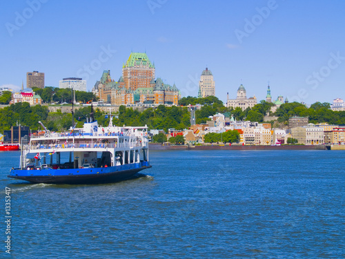 Quebec City Skyline