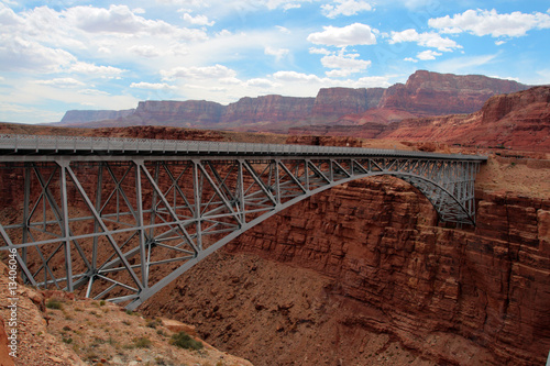 Navajo Bridge, Arizona, USA..