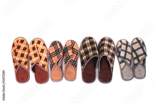 slippers family