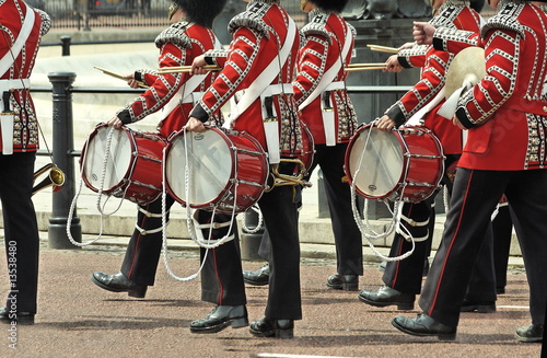 Parade "Trooping the Colour" - Buckingham, Londres, Angleterre