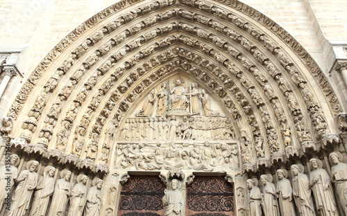 Last Judgement Notre Dame de Paris