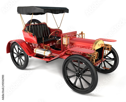 Antique Car 1910