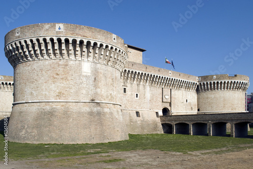 Castello medioevale a Senigallia