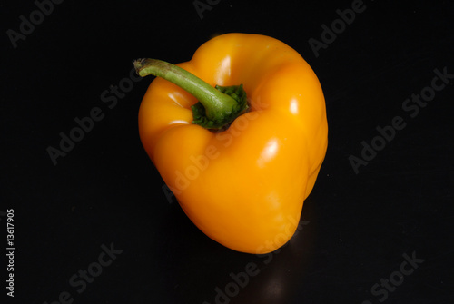 papryka żółta, yellow pepper