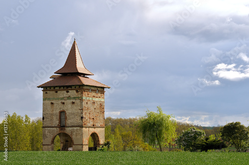 Un ancien pigeonnier, dans le Sud-Ouest de la France.