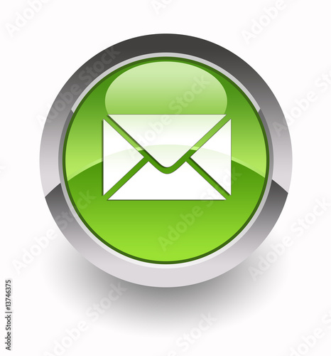 E-mail glossy icon