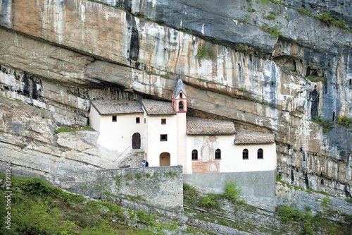 Hermitage, church San Colombano