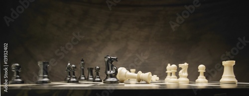 A chess game