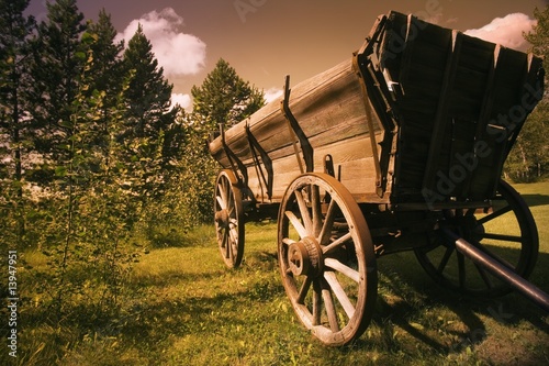 Old wagon