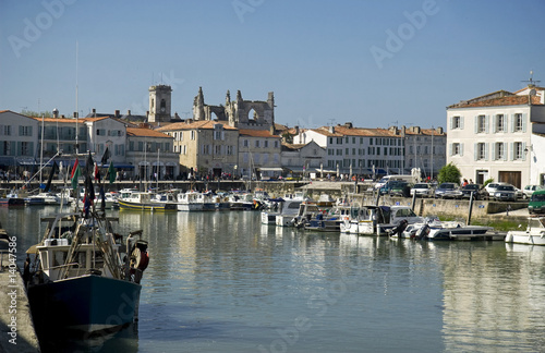 port de st martin en ré