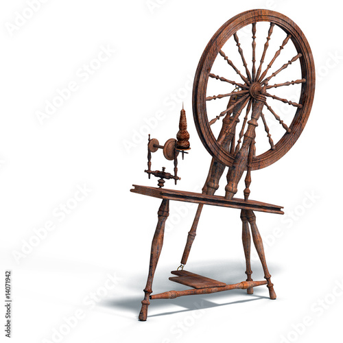 spinning wheel