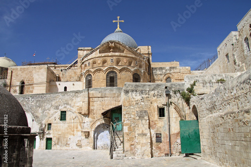 Grabeskirche in Jerusalem.Israel