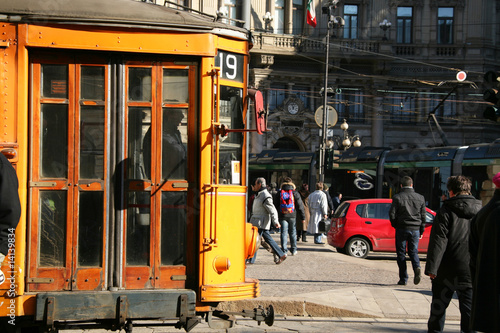 tram a milano