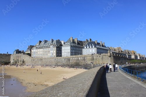 La cité corsaire de Saint-Malo