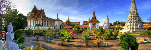 Silver Pagoda - Phnom Penh - Cambodia