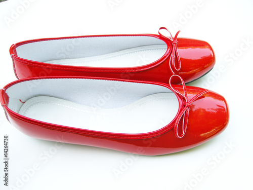 Rote Schuhe
