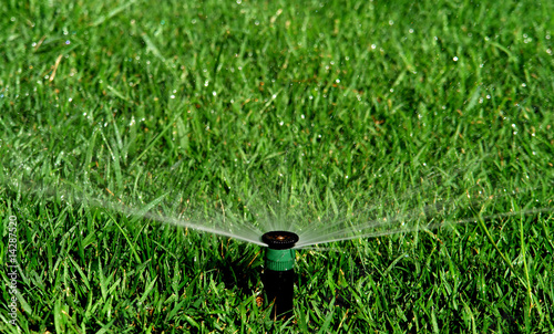 Garden automatic irrigation system